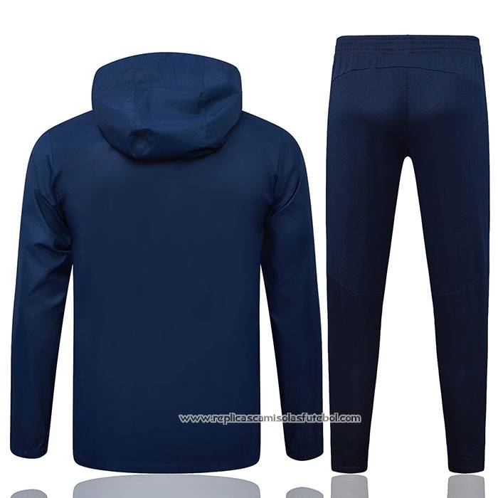 Chandal de Corta-vento do
 Olympique Marsella 2025-2026 Azul
